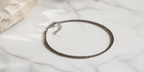 Midas Step — Pyrite anklet