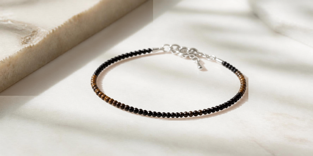 Triple Shield Anklet — Protection Trio