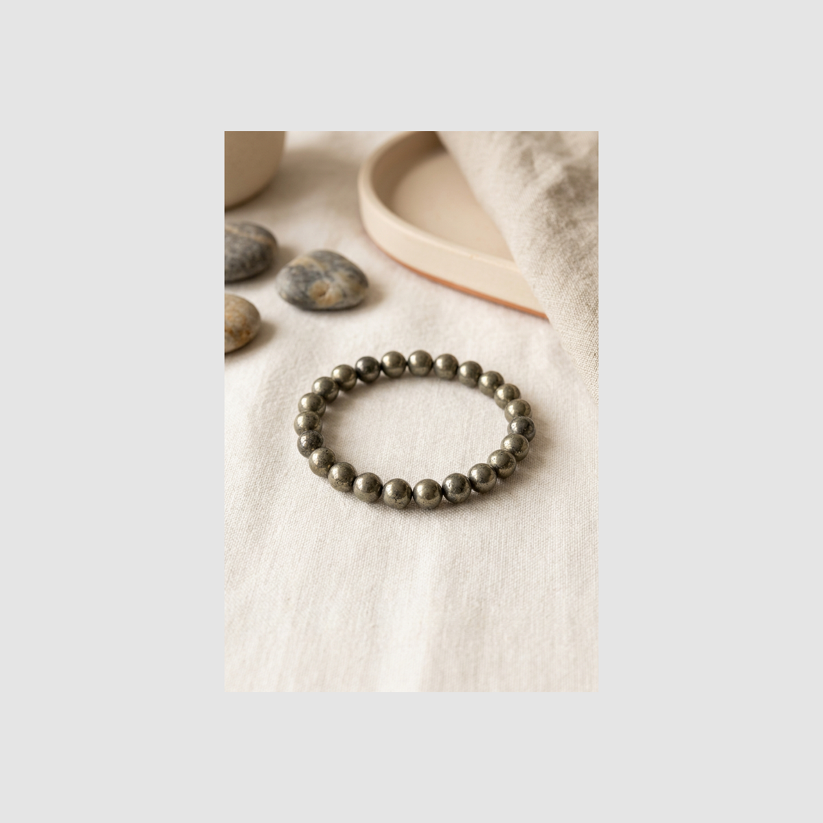 Goldsmith — Pyrite Bracelet
