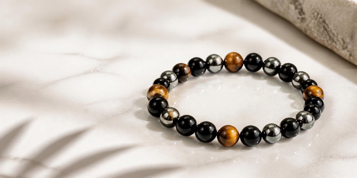 Triple Shield Bracelet — Protection Trio