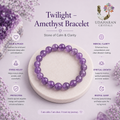 Twilight — Amethyst Bracelet