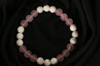 Serene Heart - Rose Quartz & Howlite Bracelet