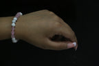 Serene Heart - Rose Quartz & Howlite Bracelet
