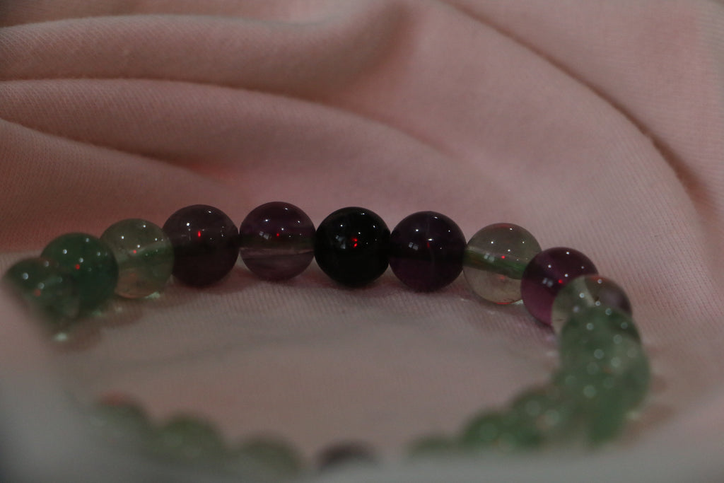 Clear Mind — Multi-Fluorite · mental clarity & decisions