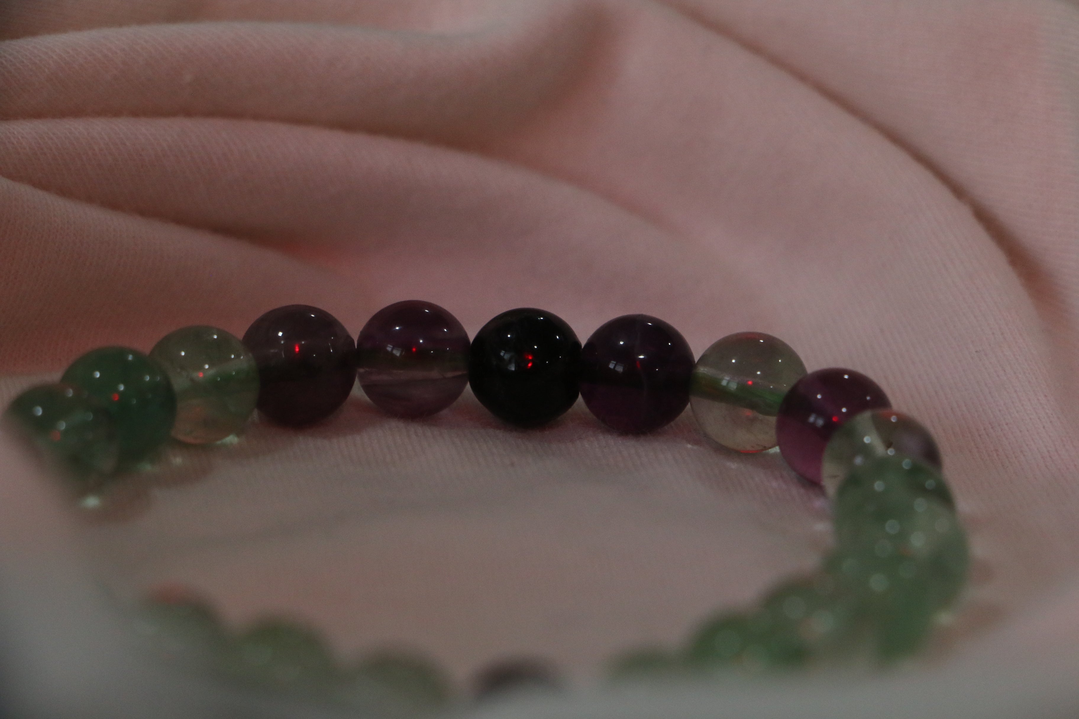 Clear Mind — Multi-Fluorite · mental clarity & decisions