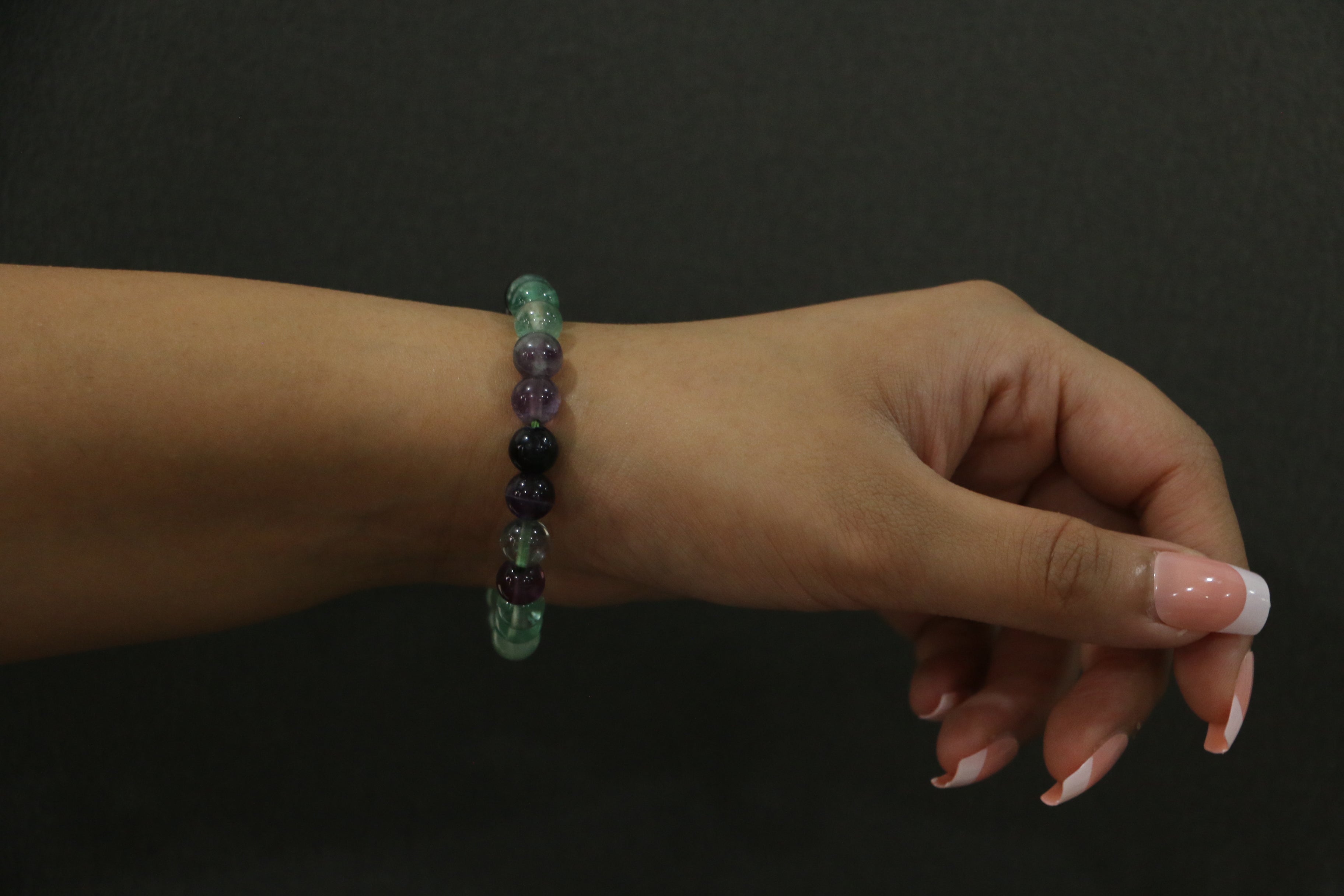 Clear Mind — Multi-Fluorite · mental clarity & decisions