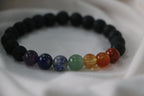 Aligned — Seven Chakra Bracelet