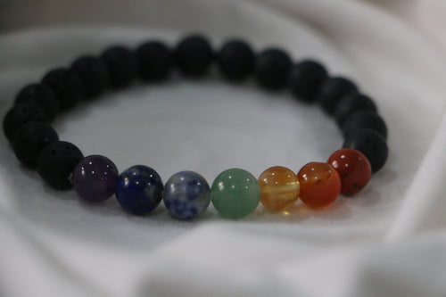 Aligned — Seven Chakra Bracelet