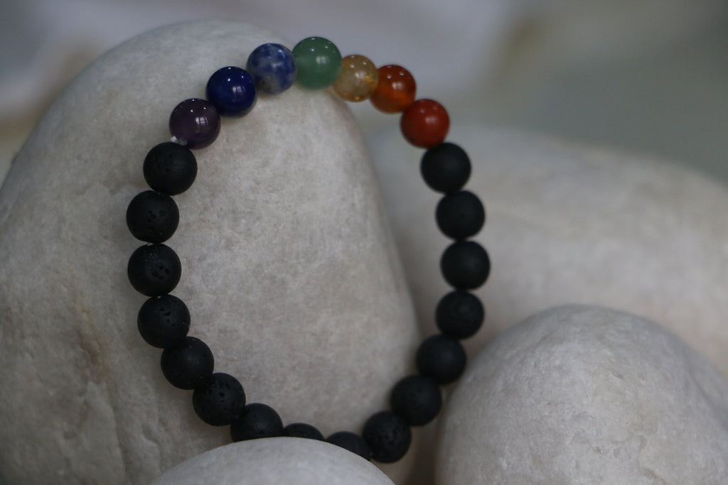 Aligned — Seven Chakra Bracelet