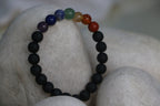 Aligned — Seven Chakra Bracelet