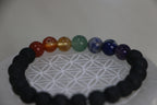 Aligned — Seven Chakra Bracelet