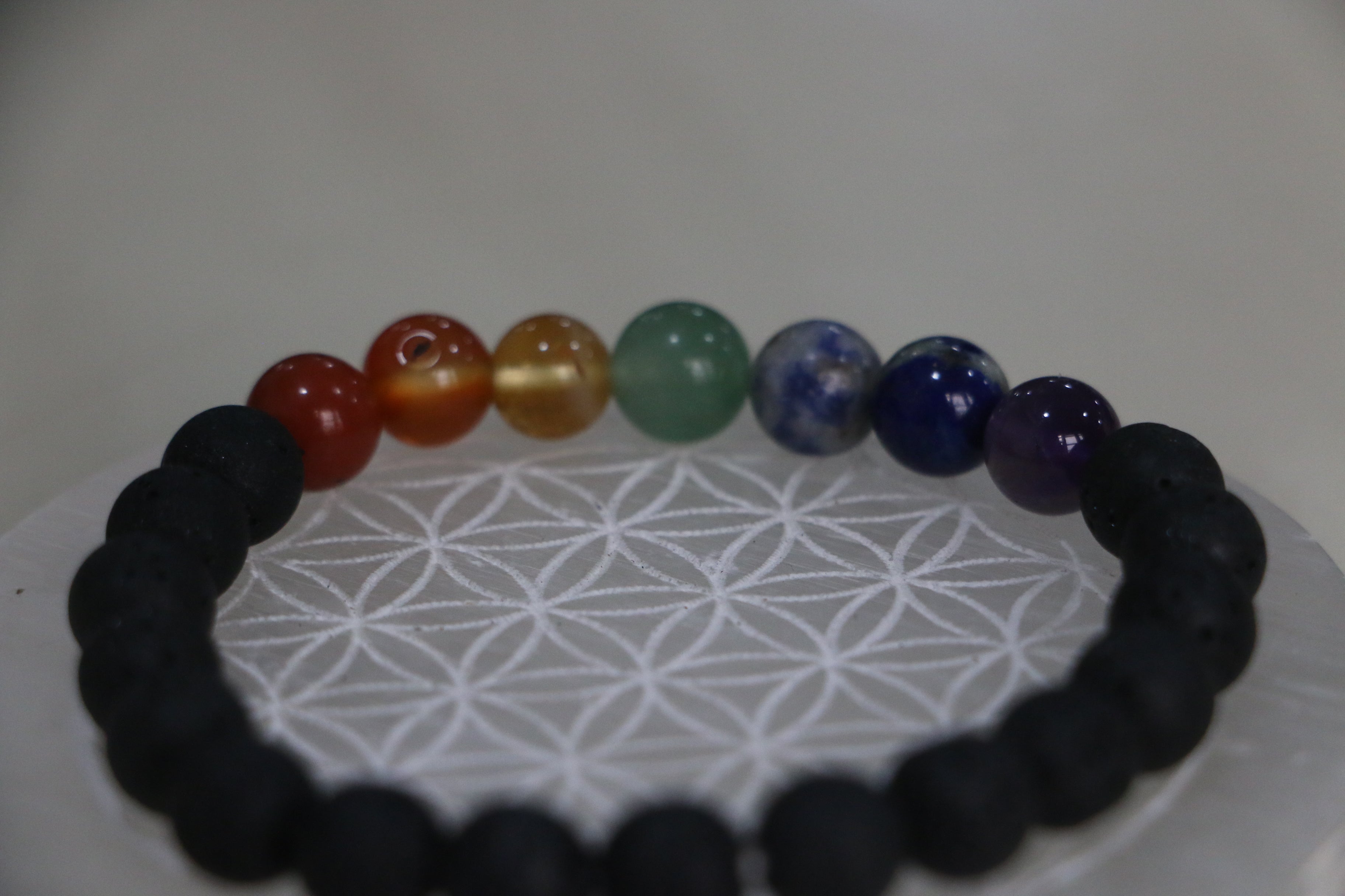 Aligned — Seven Chakra Bracelet