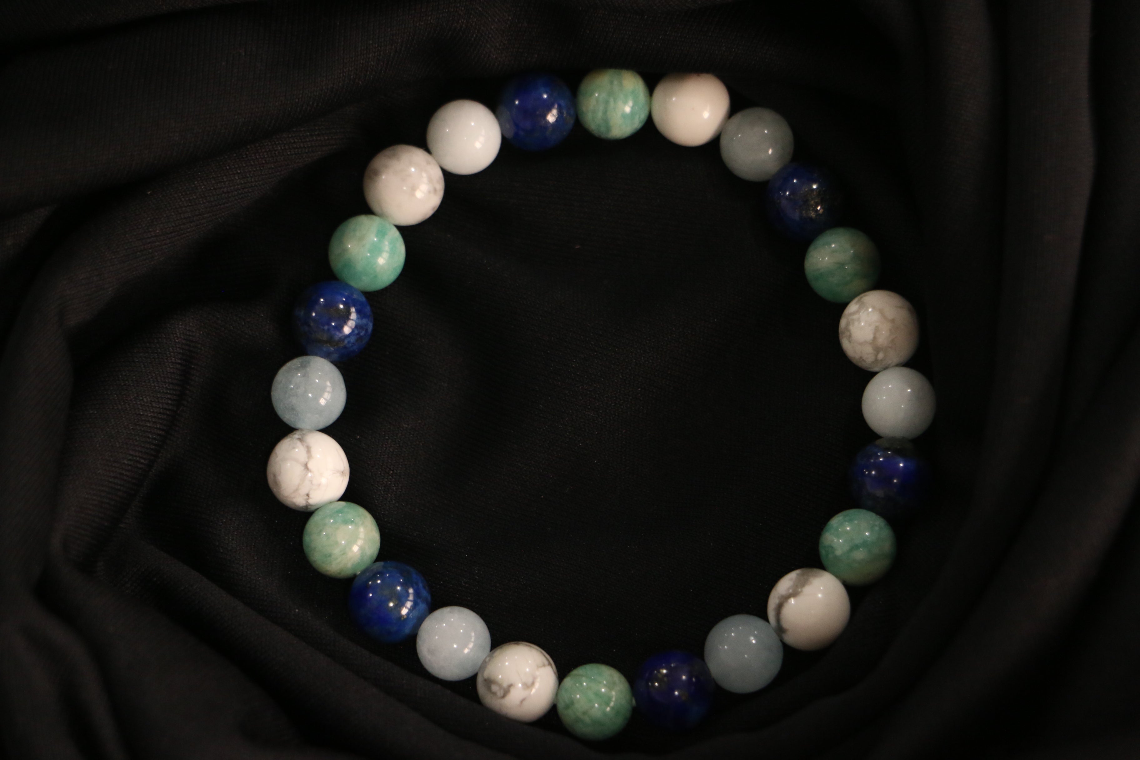Open Voice — Throat Chakra Bracelet