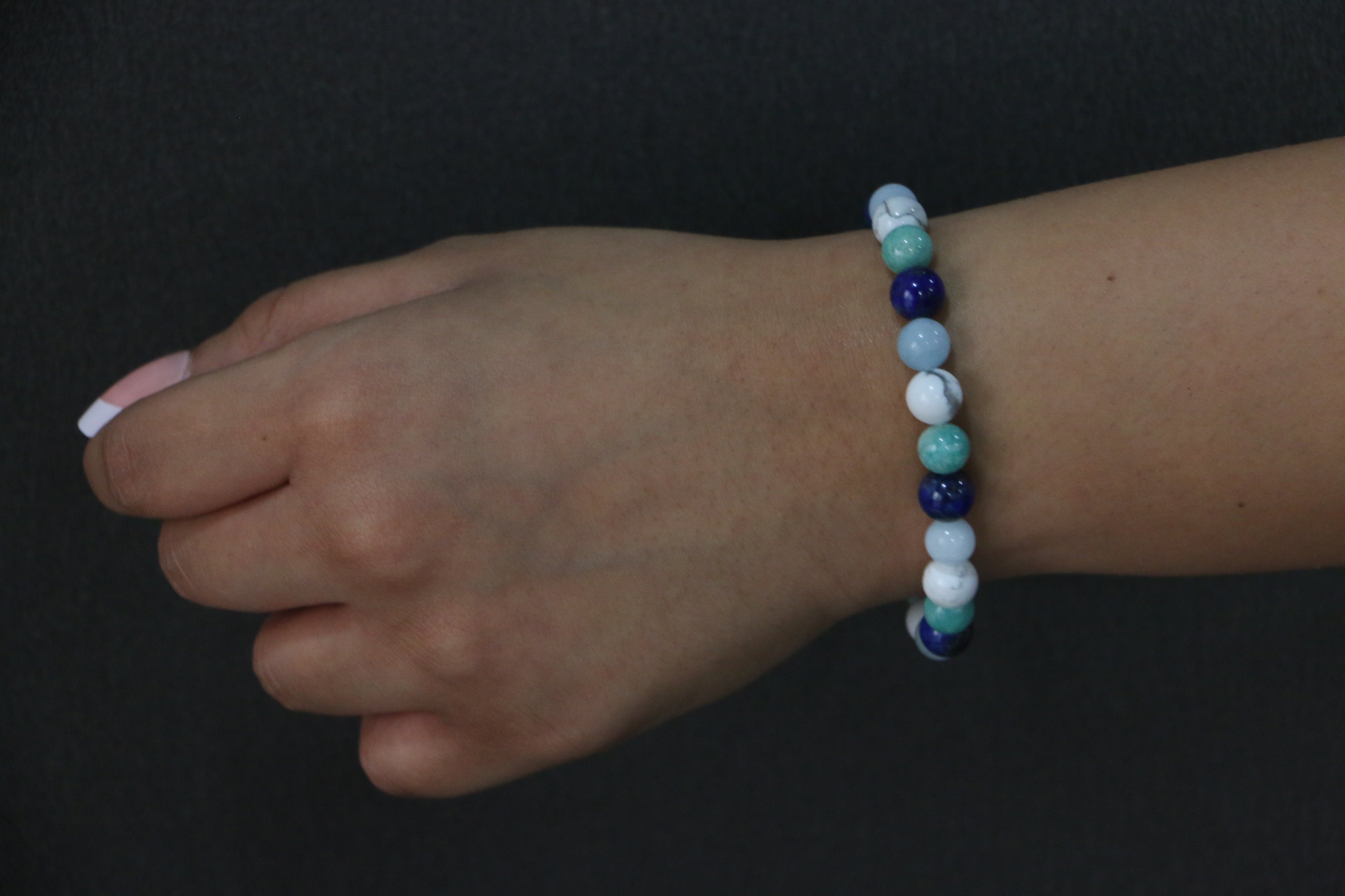 Open Voice — Throat Chakra Bracelet