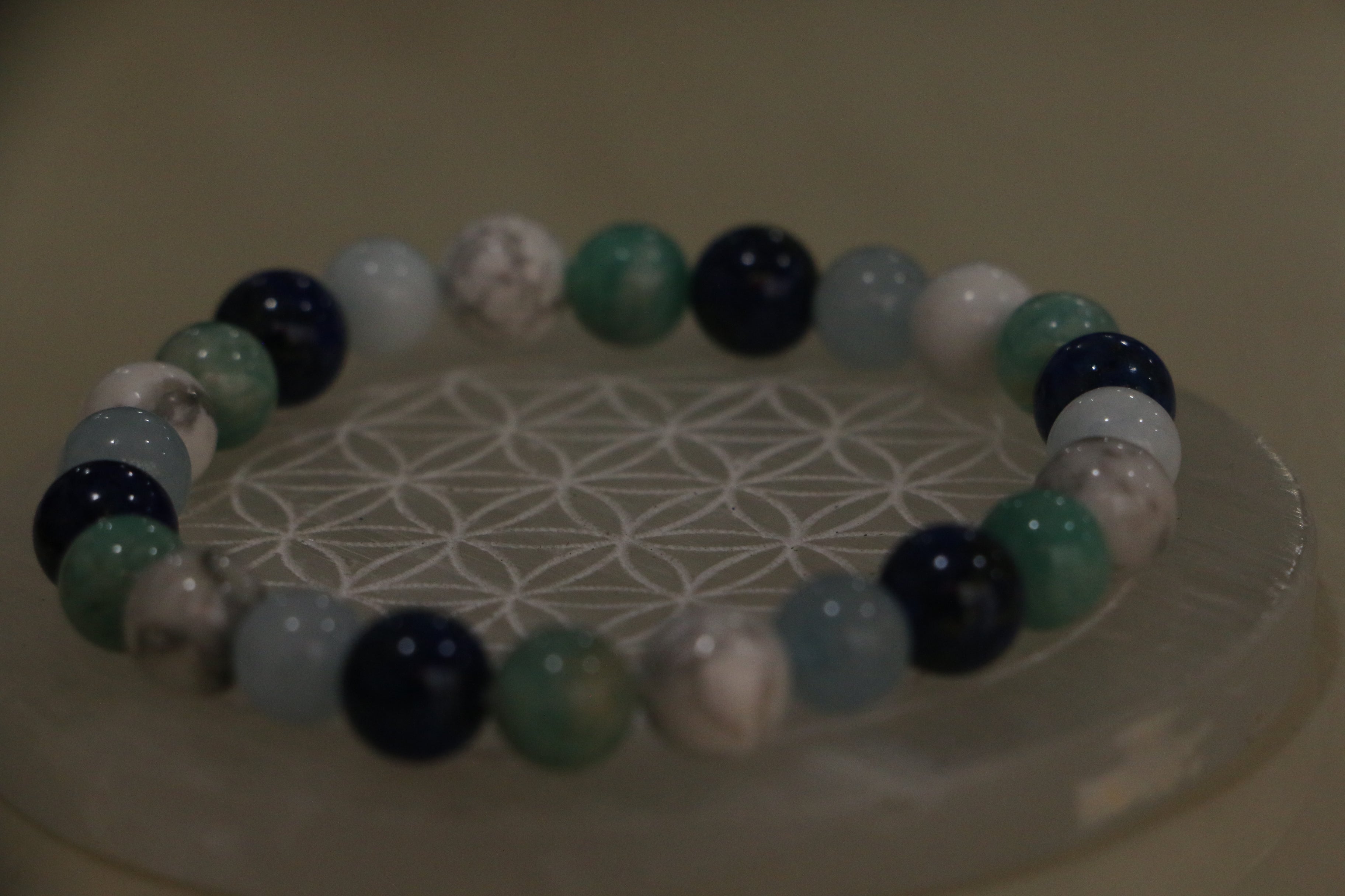 Open Voice — Throat Chakra Bracelet