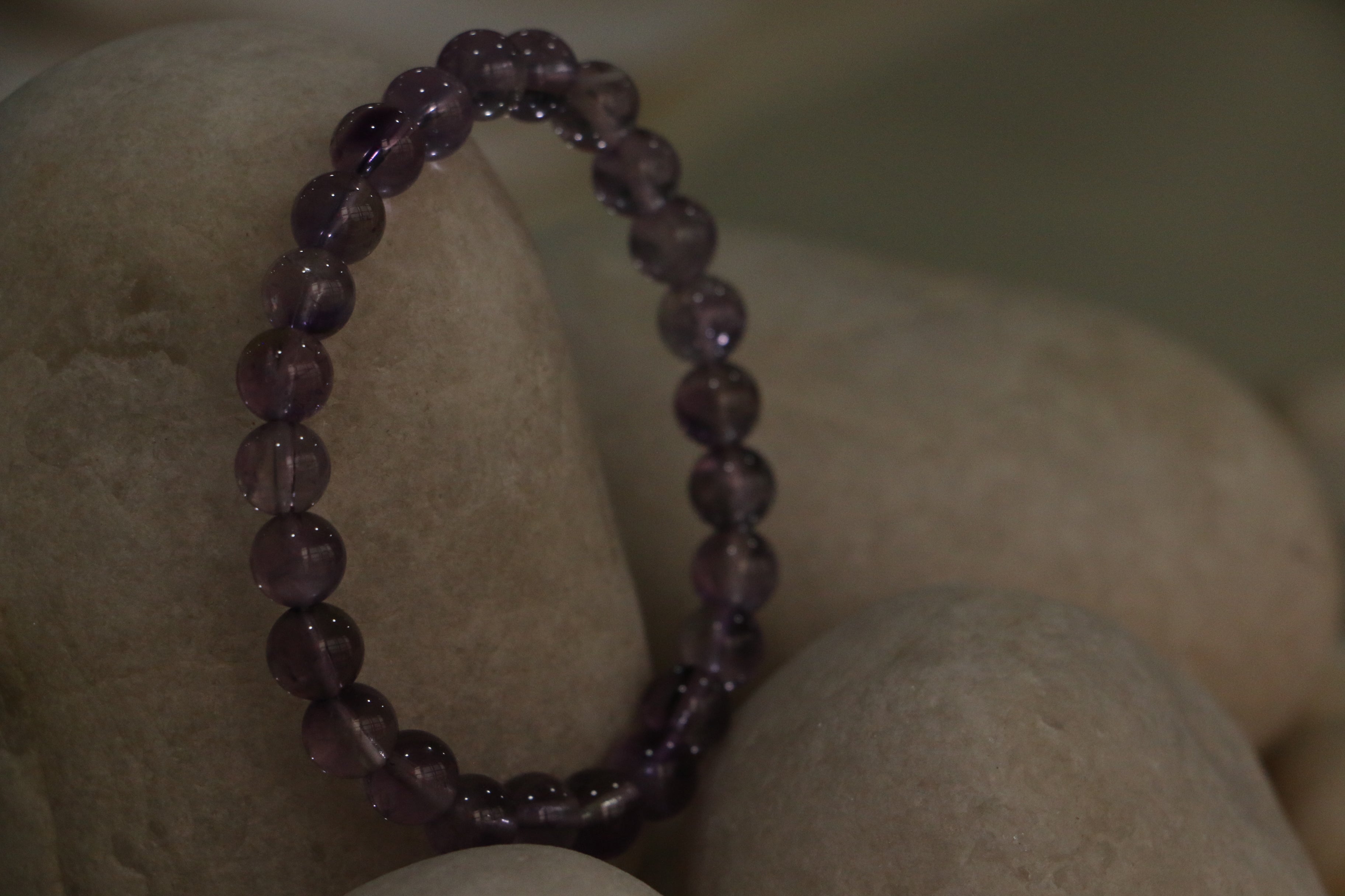 Twilight — Amethyst Bracelet