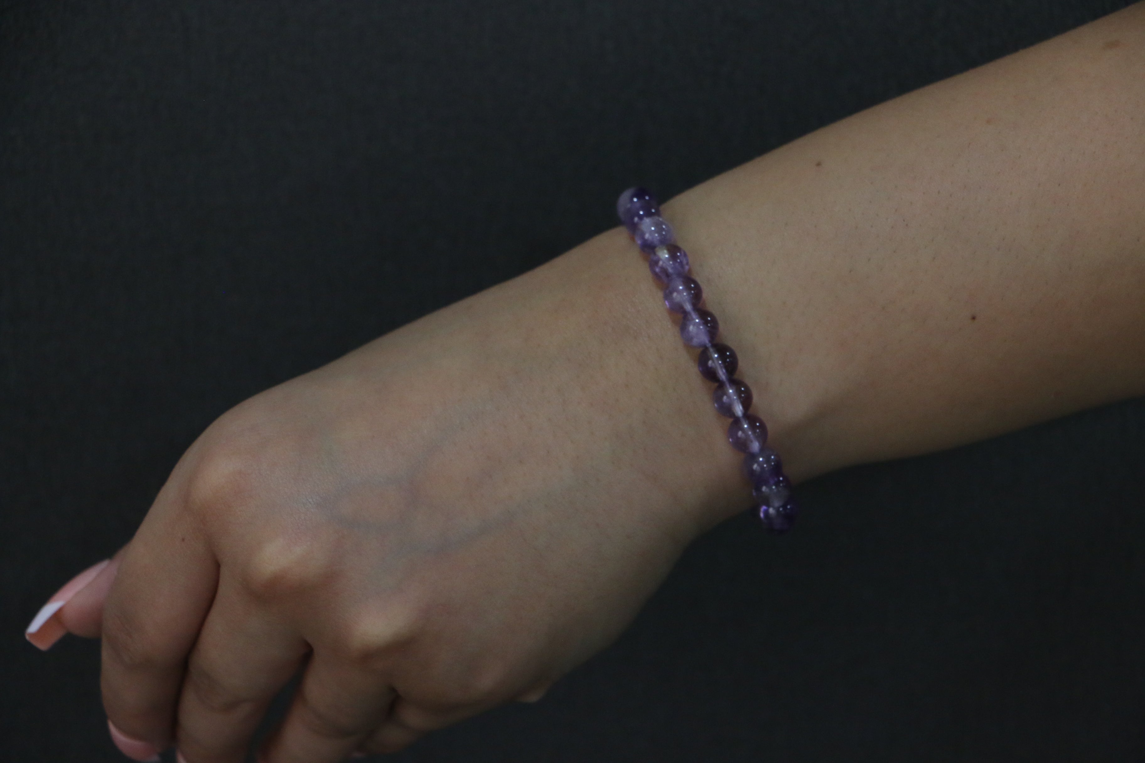 Twilight — Amethyst Bracelet
