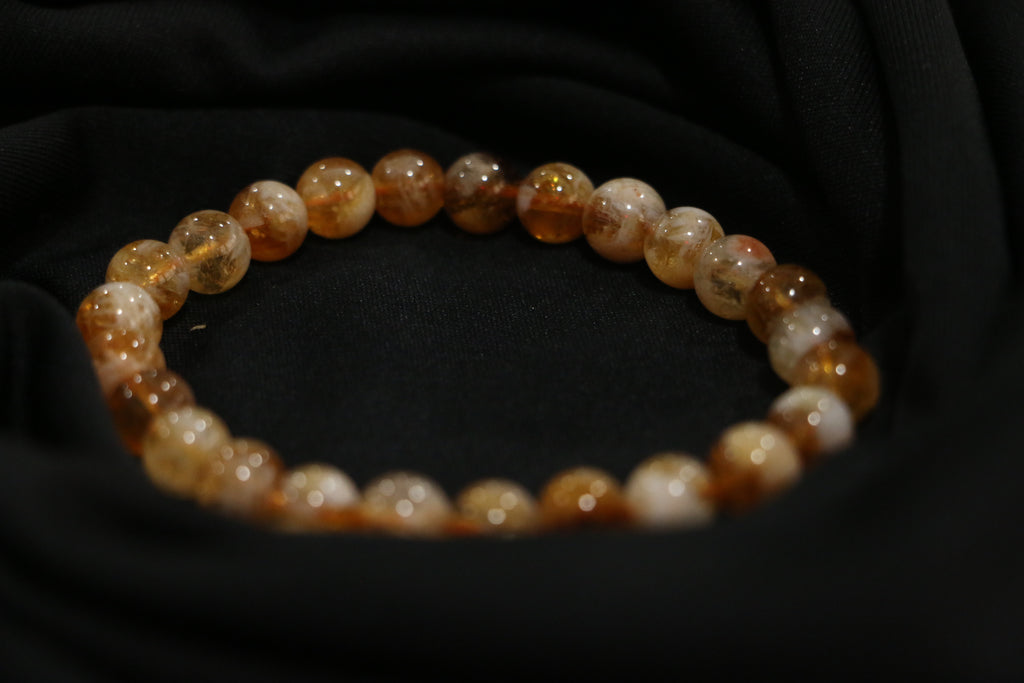 Golden Hour — Citrine Bracelet