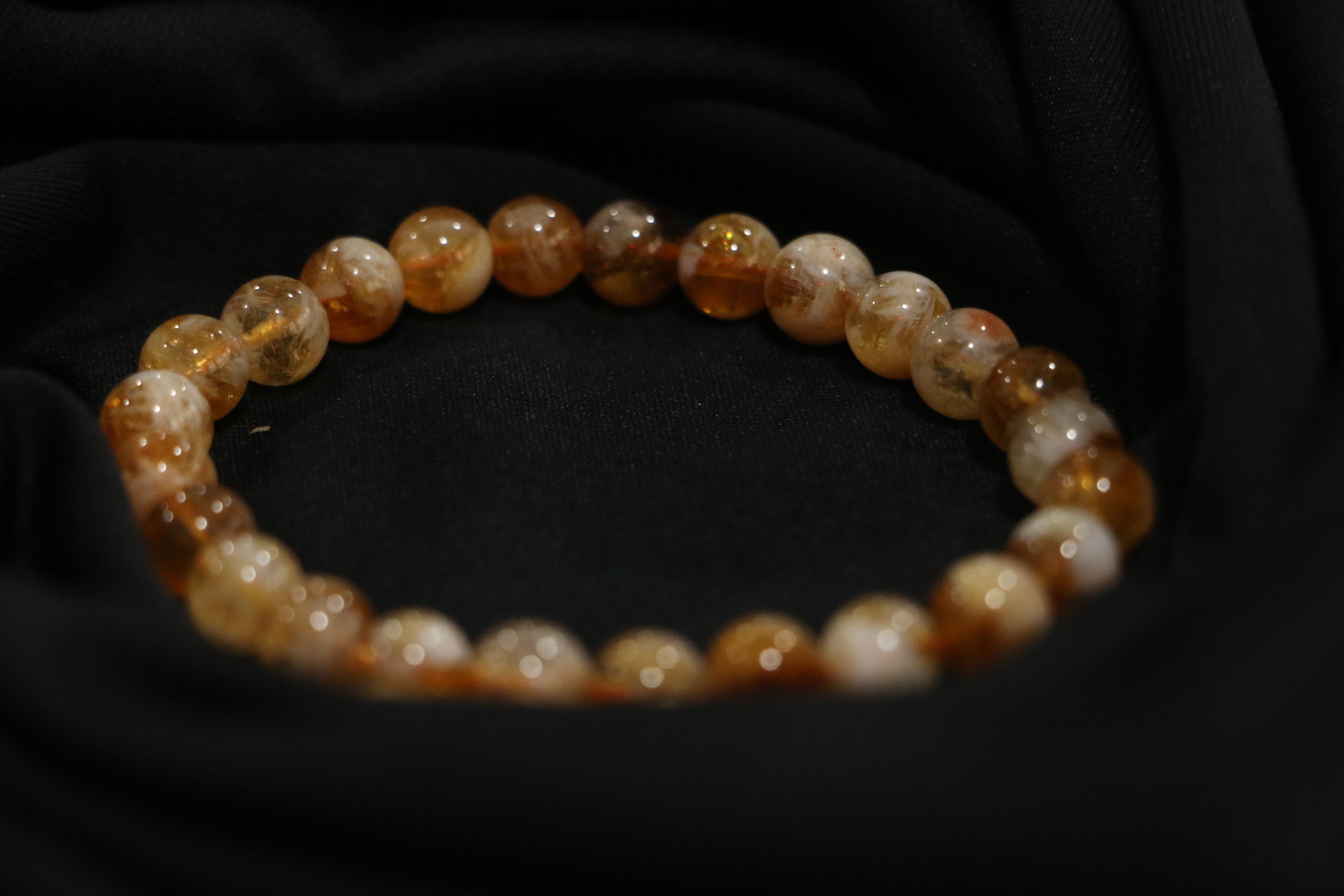 Golden Hour — Citrine Bracelet