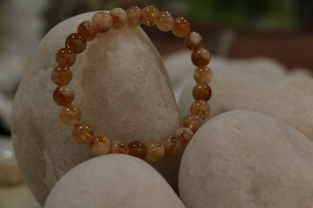 Golden Hour — Citrine Bracelet