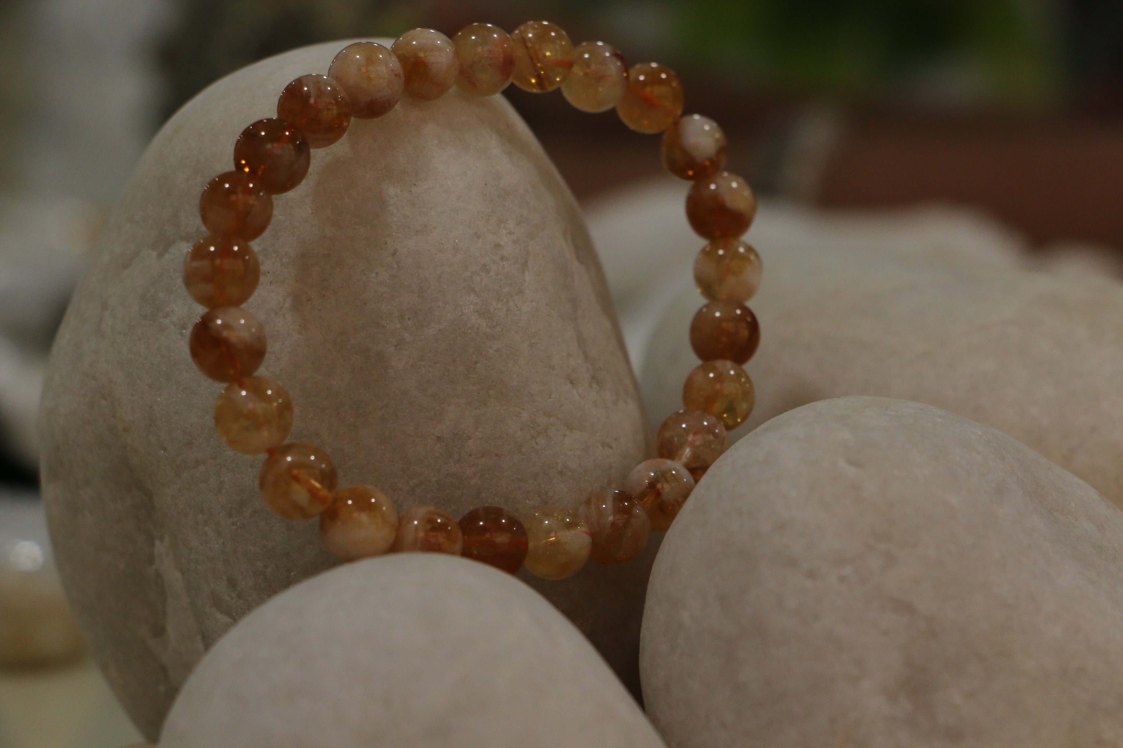 Golden Hour — Citrine Bracelet