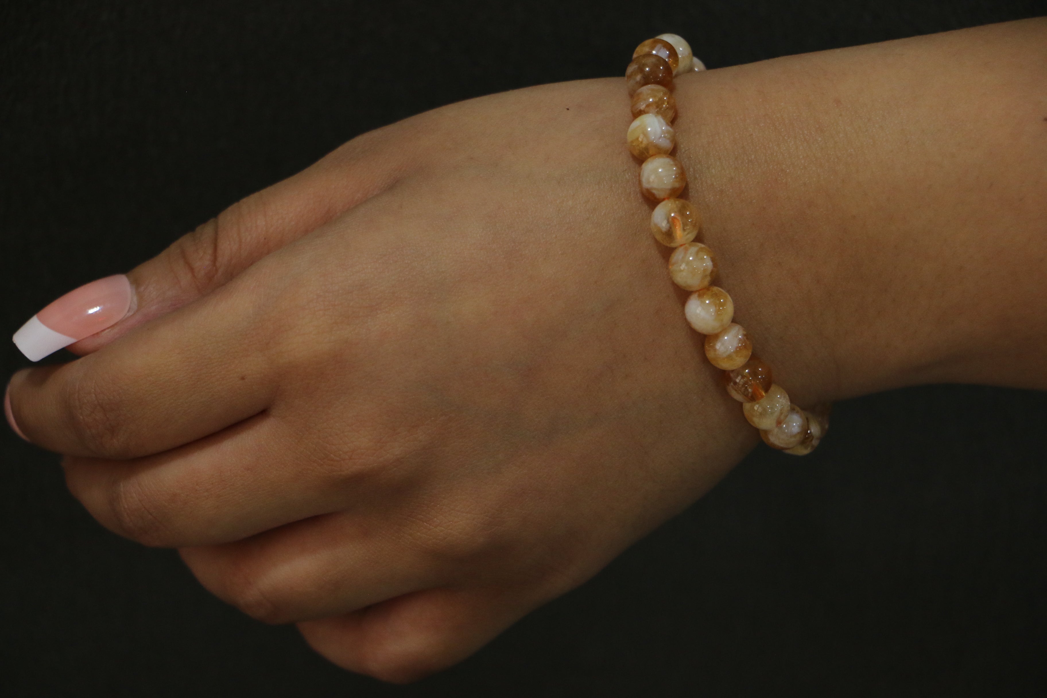 Golden Hour — Citrine Bracelet