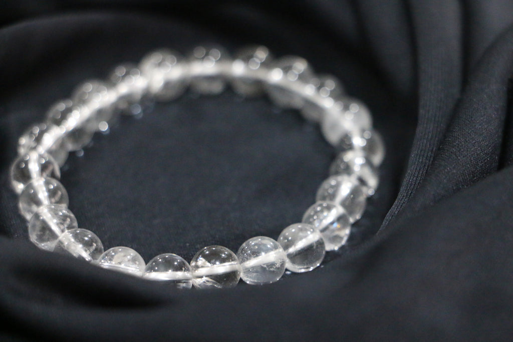 Pure Light — Clear Quartz Bracelet