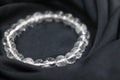 Pure Light — Clear Quartz Bracelet