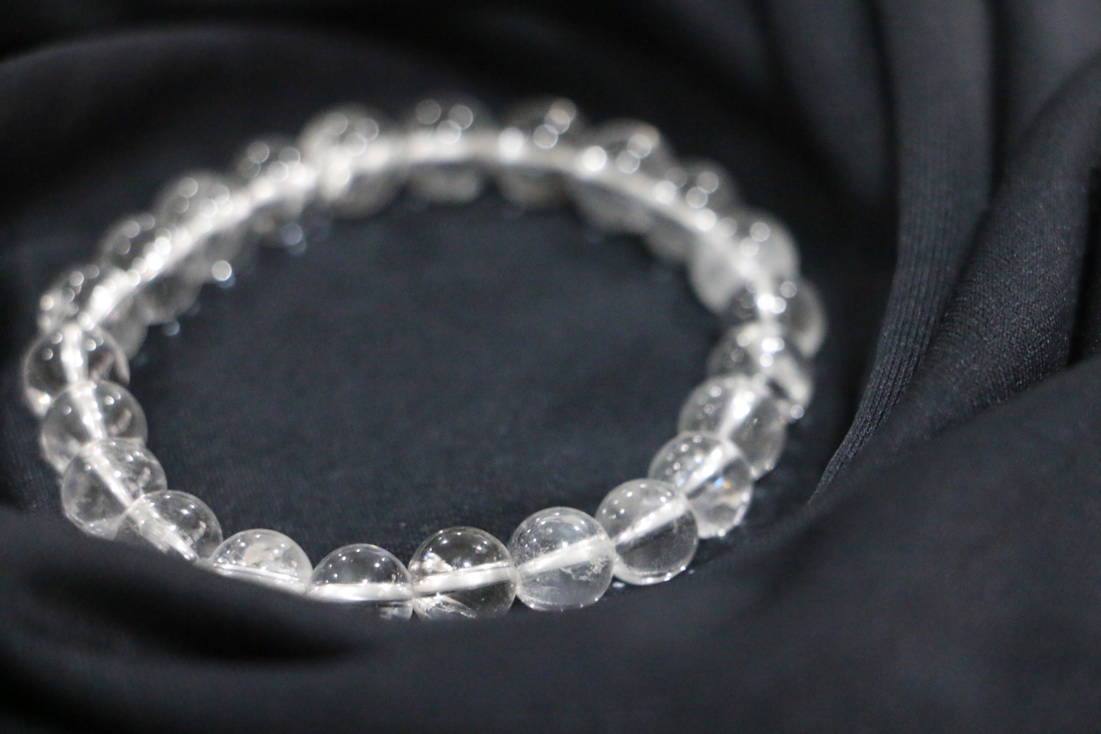 Pure Light — Clear Quartz Bracelet