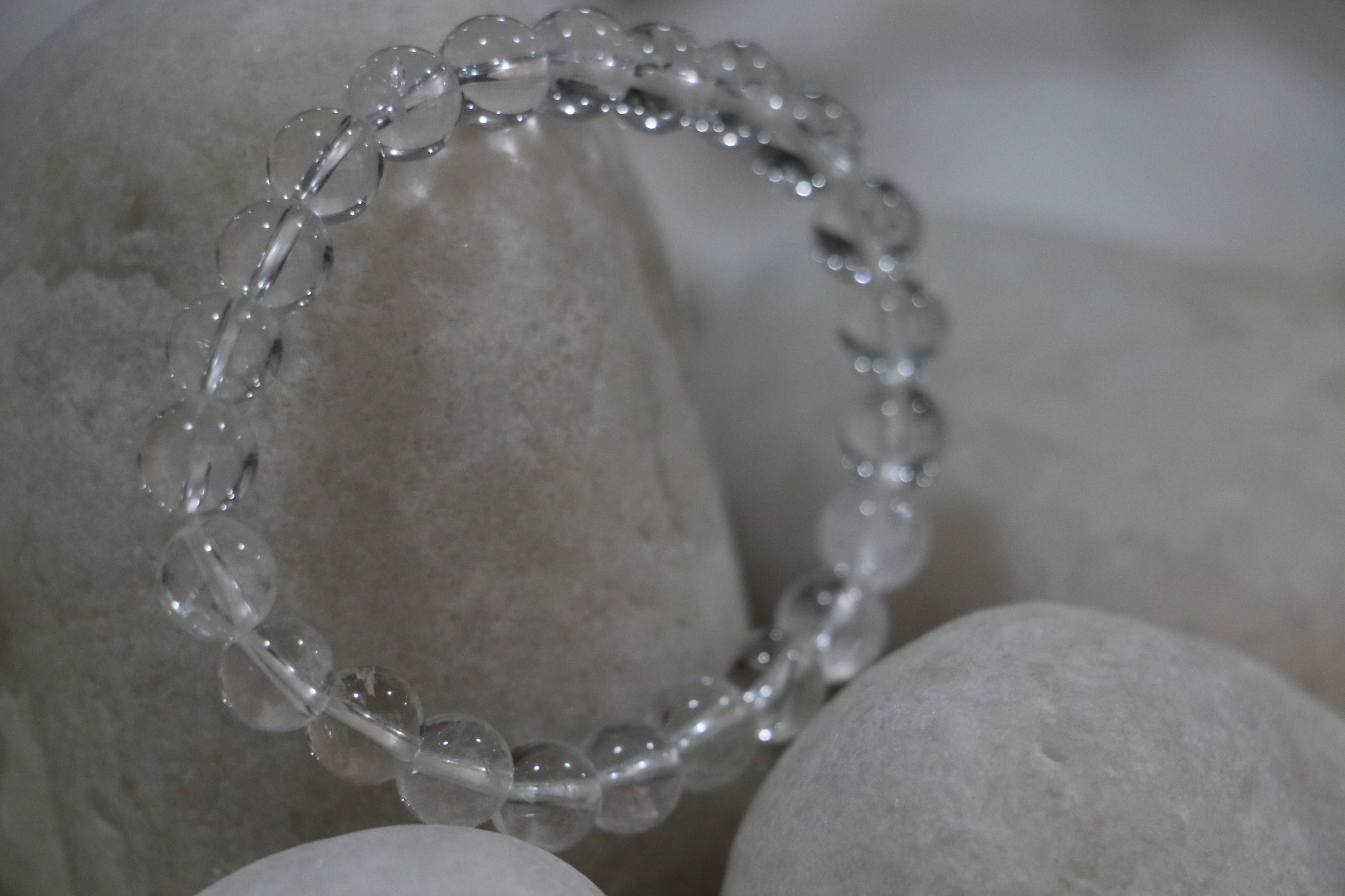 Pure Light — Clear Quartz Bracelet