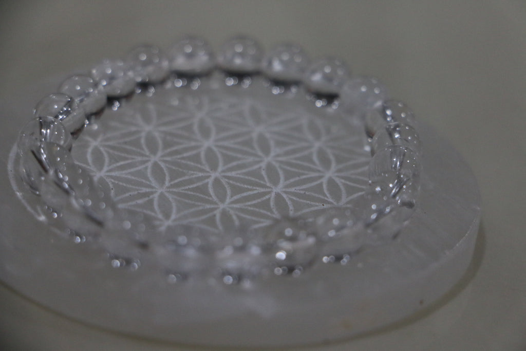 Pure Light — Clear Quartz Bracelet