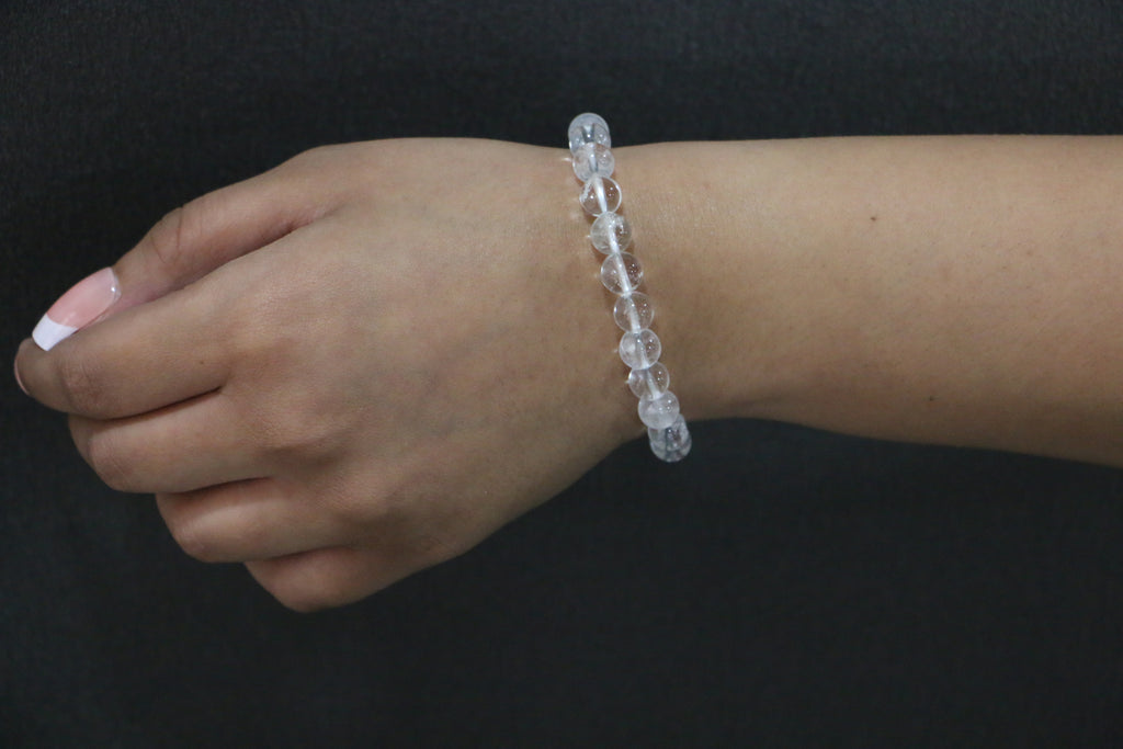 Pure Light — Clear Quartz Bracelet