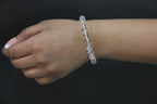 Pure Light — Clear Quartz Bracelet