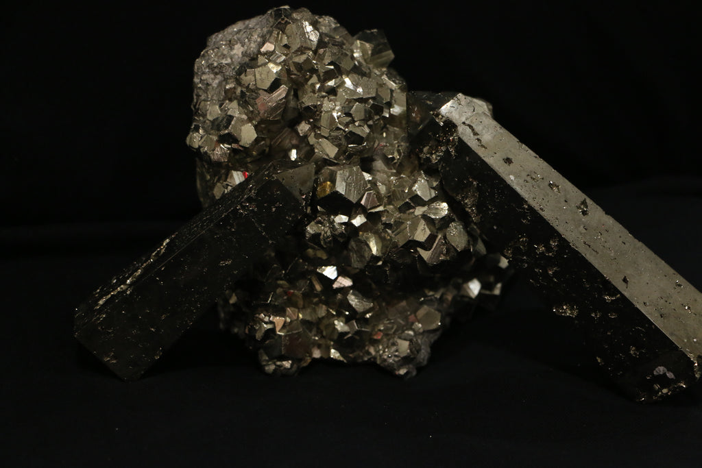 Fool's Gold Tower — Pyrite Tower and stone