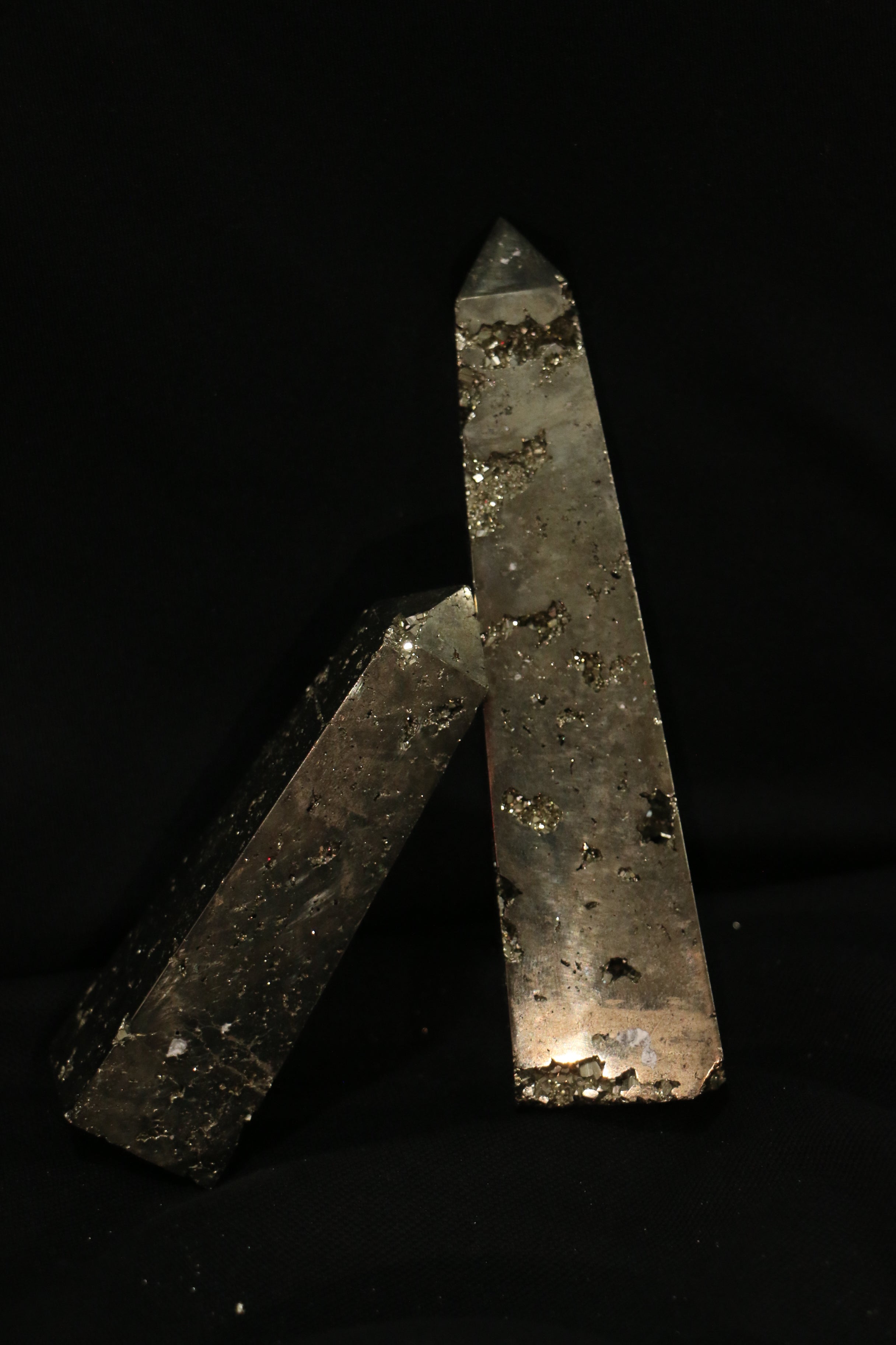 Fool's Gold Tower — Pyrite Tower and stone