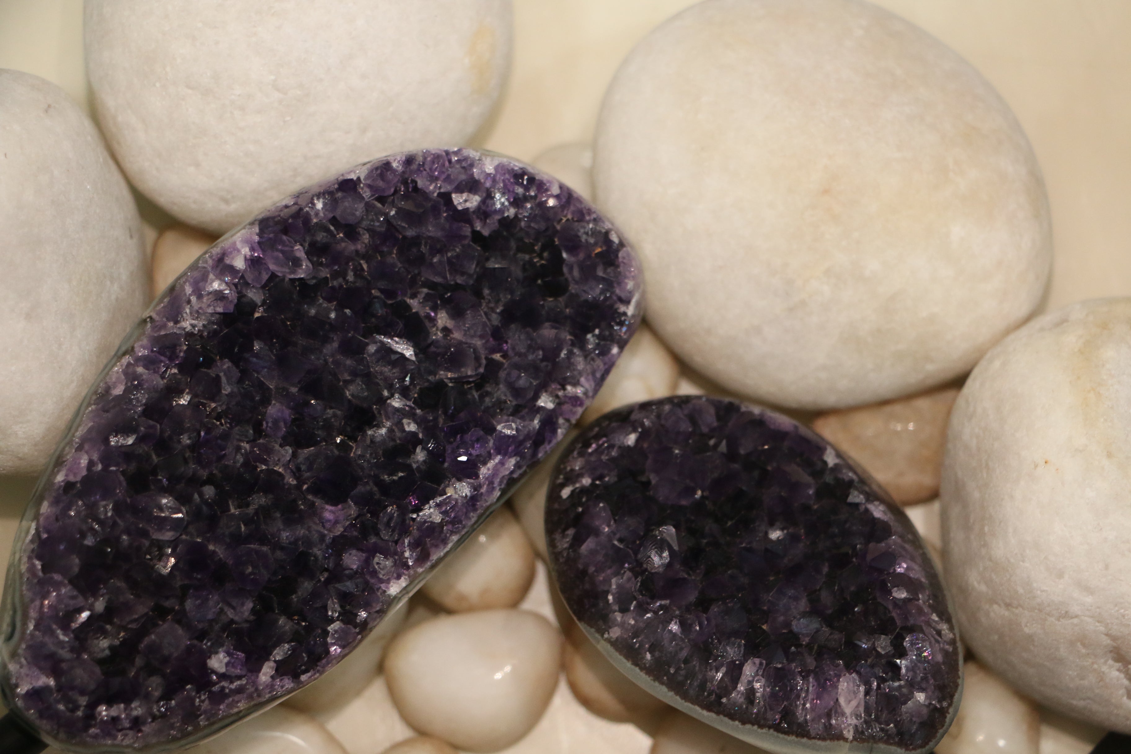 Amethyst Dusk — Raw Amethyst Cluster