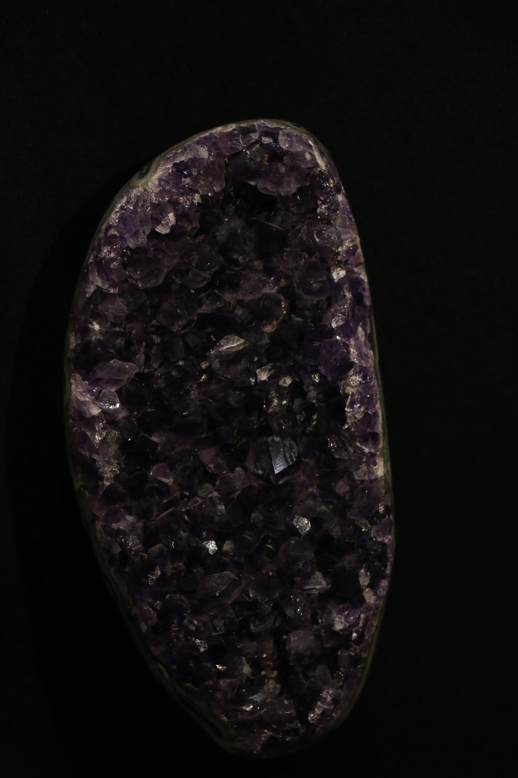 Amethyst Dusk — Raw Amethyst Cluster