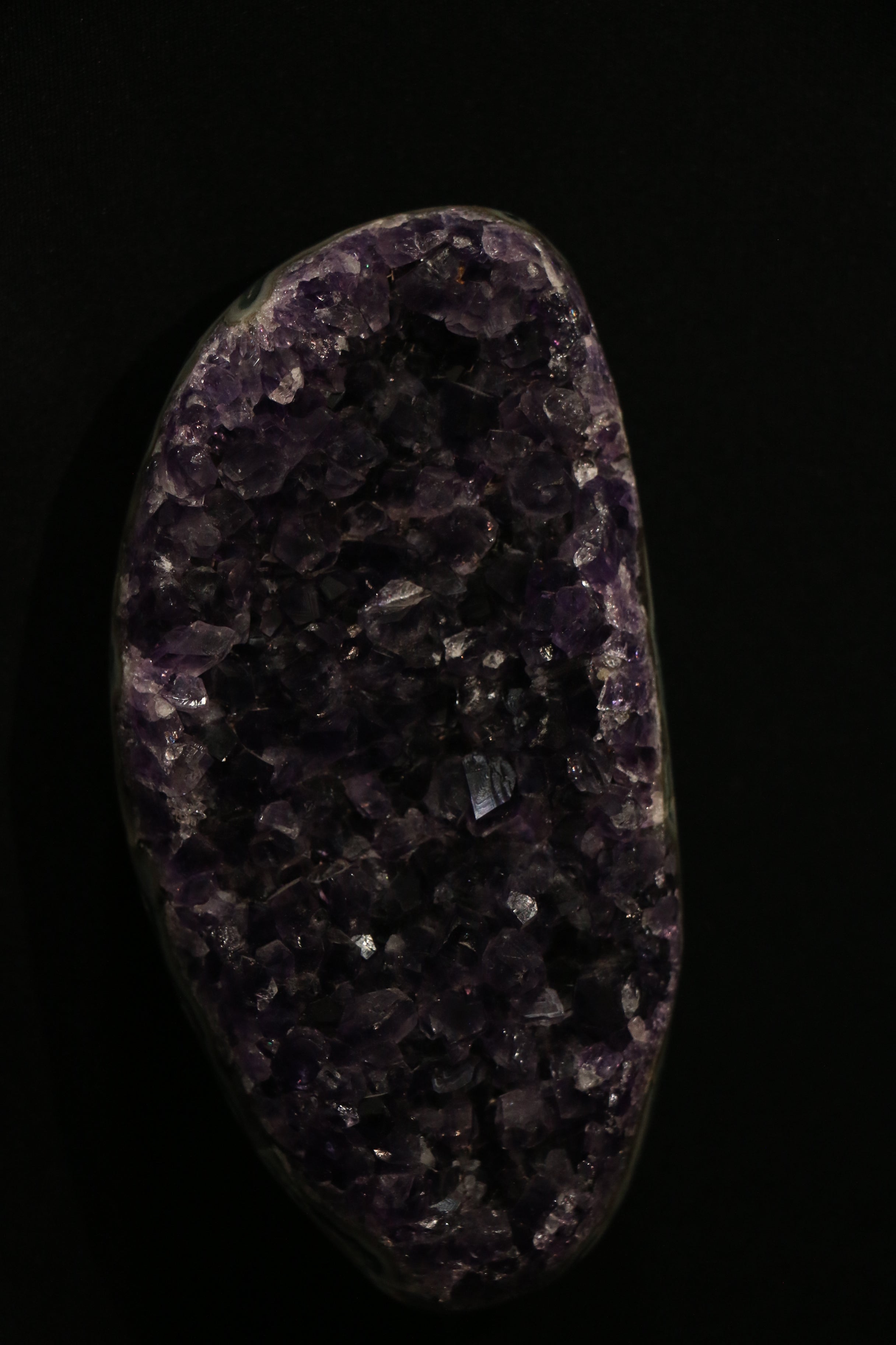 Amethyst Dusk — Raw Amethyst Cluster