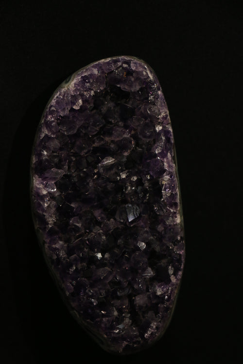 Amethyst Dusk — Raw Amethyst Cluster