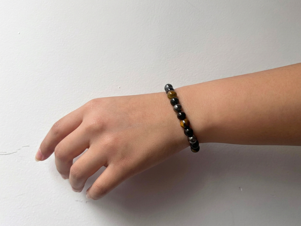 Triple Shield Bracelet — Protection Trio