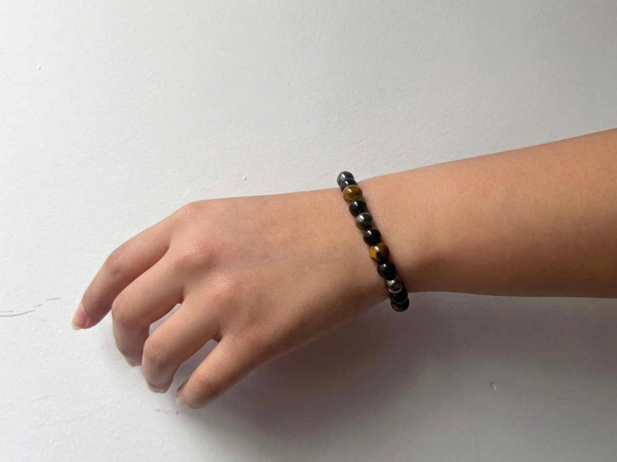 Triple Shield Bracelet — Protection Trio