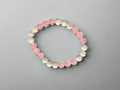 Serene Heart - Rose Quartz & Howlite Bracelet