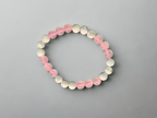 Serene Heart - Rose Quartz & Howlite Bracelet
