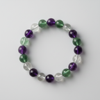 Clear Mind — Multi-Fluorite · mental clarity & decisions