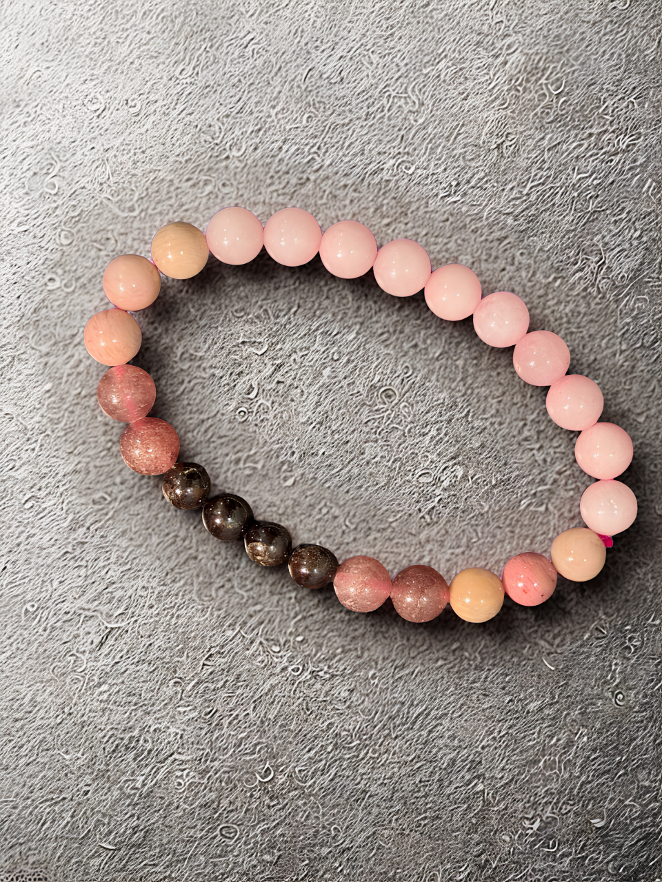 Love Spell — Rose Quartz Bracelet