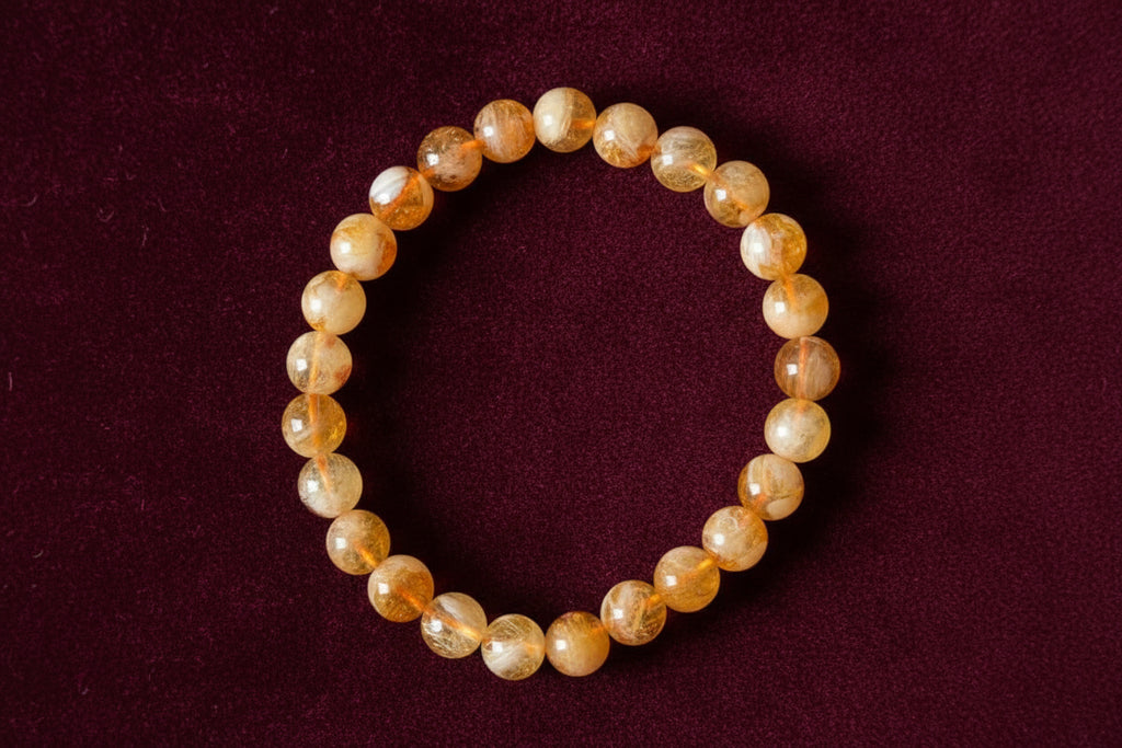 Golden Hour — Citrine Bracelet