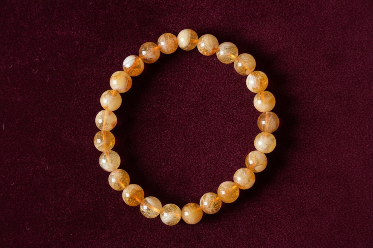 Golden Hour — Citrine Bracelet
