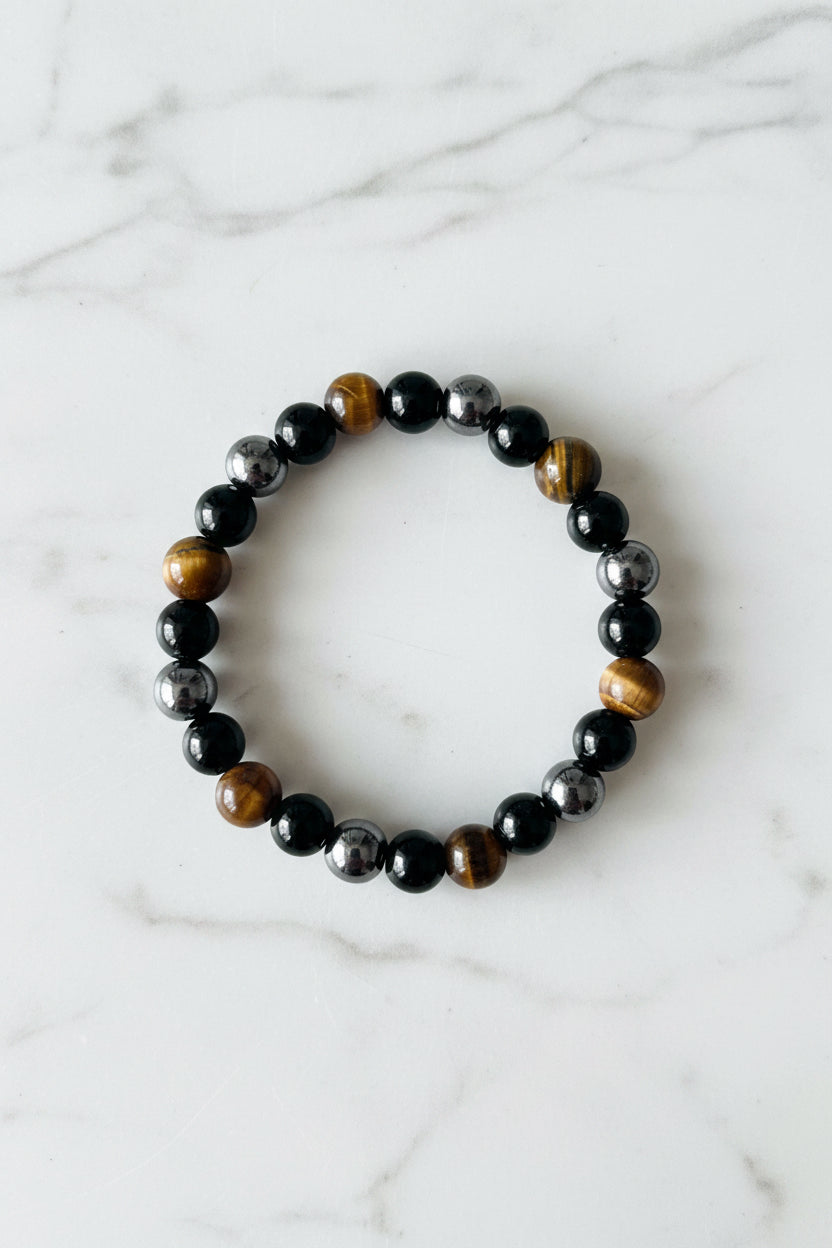 Triple Shield Bracelet — Protection Trio