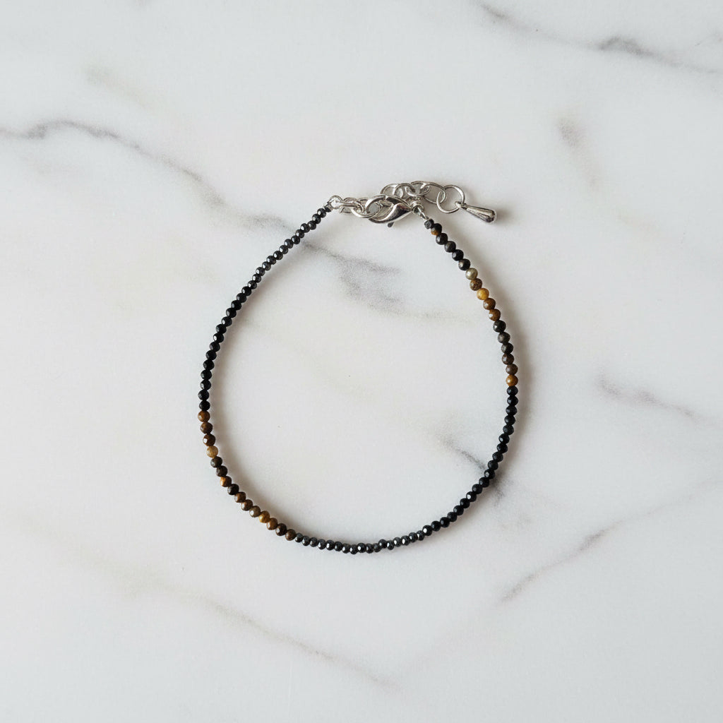 Triple Shield Anklet — Protection Trio