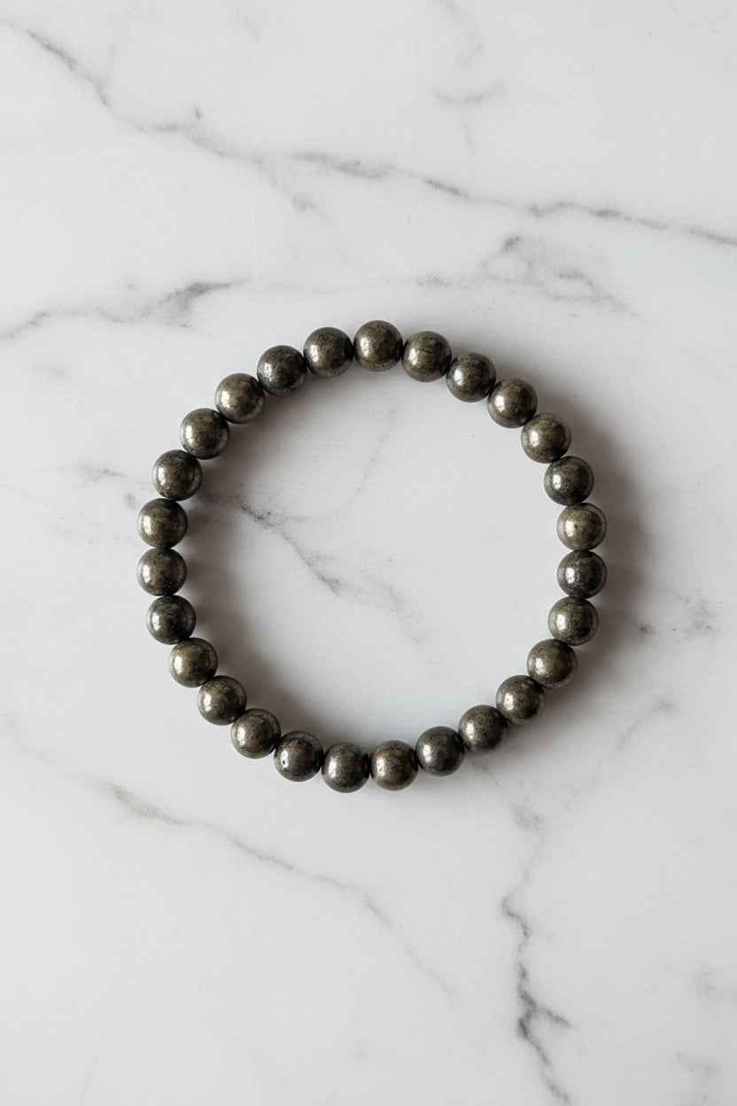 Goldsmith — Pyrite Bracelet